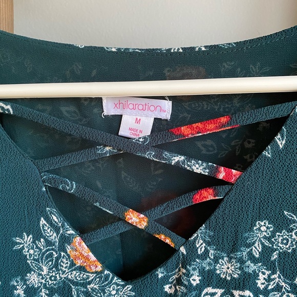 Green tunic - Picture 3 of 4